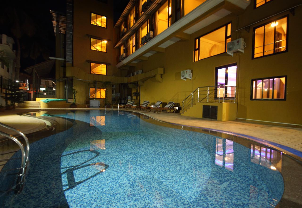 De Baga Deck Comforts Calangute Dış mekan fotoğraf