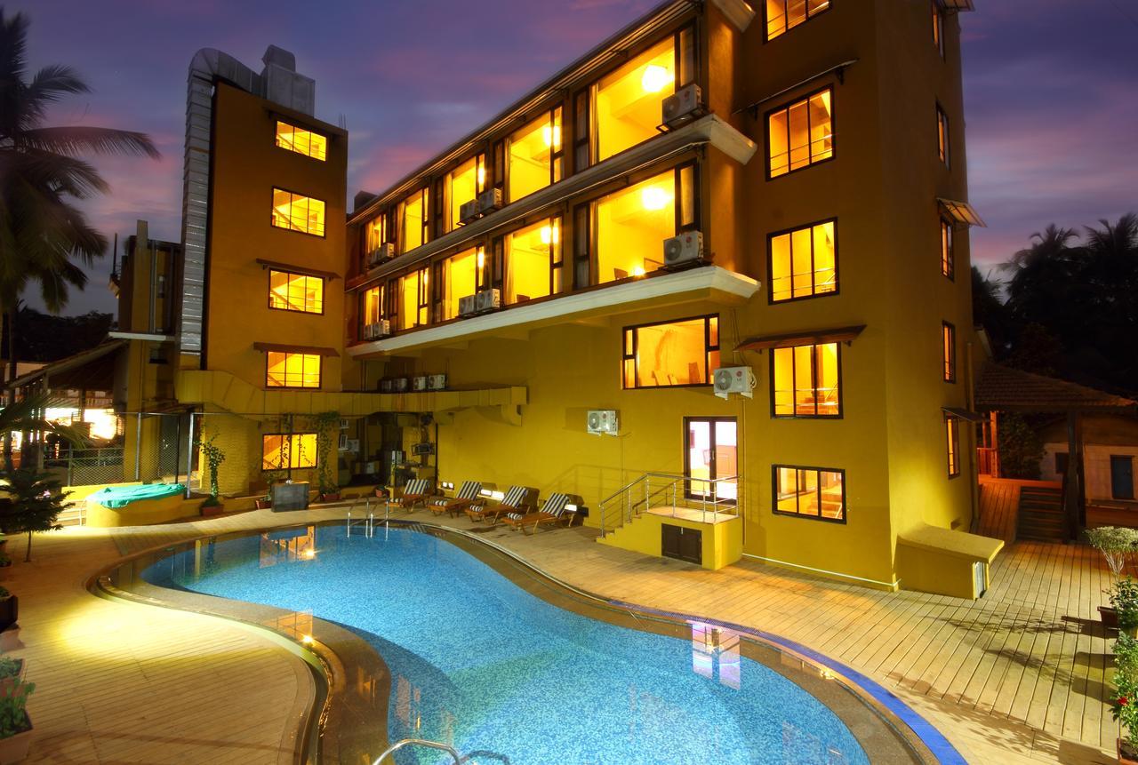 De Baga Deck Comforts Calangute Dış mekan fotoğraf