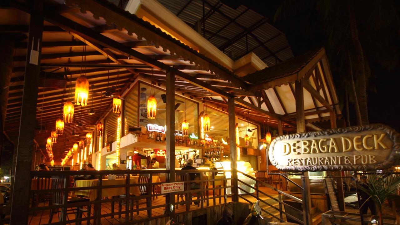 De Baga Deck Comforts Calangute Dış mekan fotoğraf