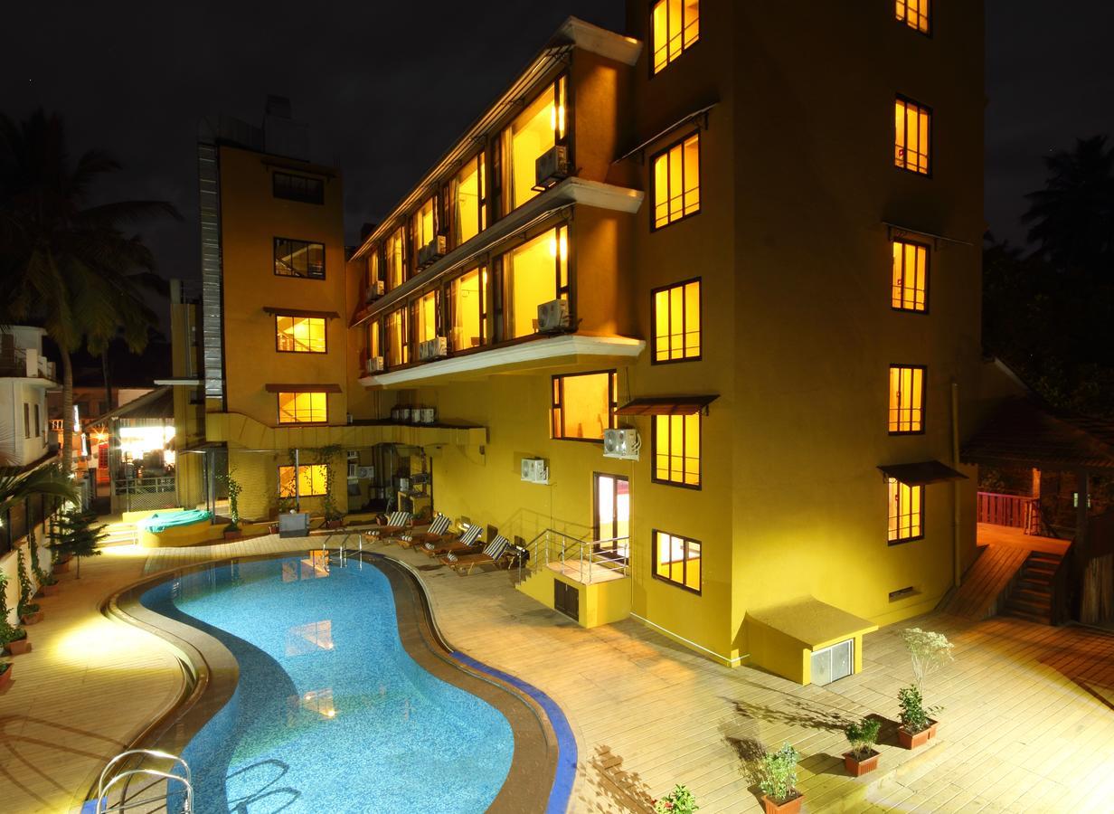 De Baga Deck Comforts Calangute Dış mekan fotoğraf