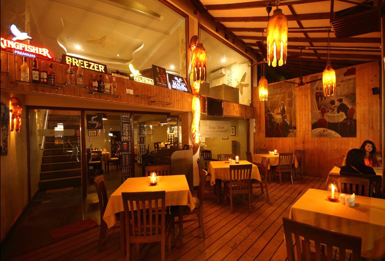 De Baga Deck Comforts Calangute Dış mekan fotoğraf
